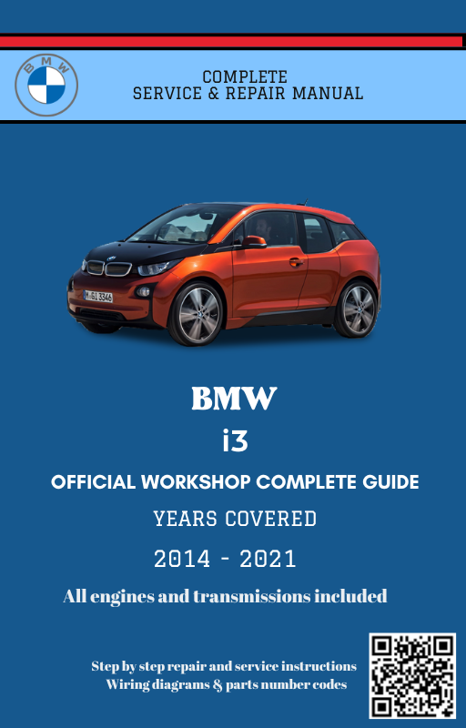 BMW i3 Service and Repair Manual