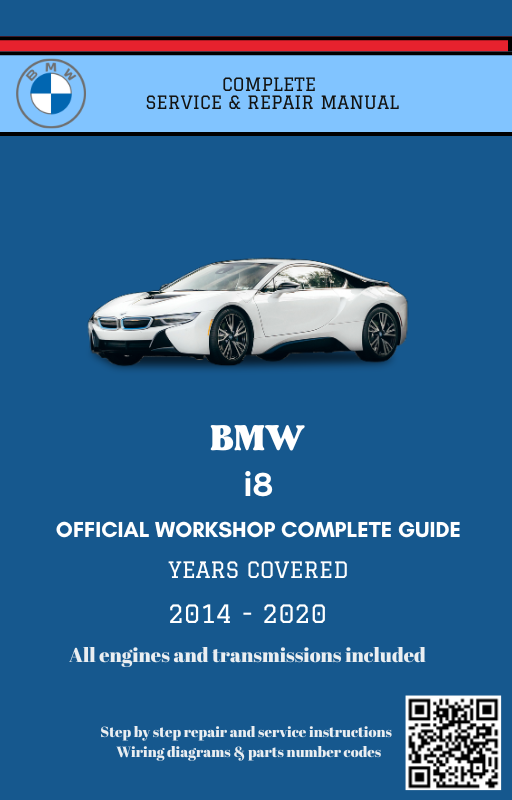 BMW i8 Service and Repair Manual