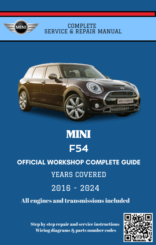 Mini F54 Service and Repair Manual