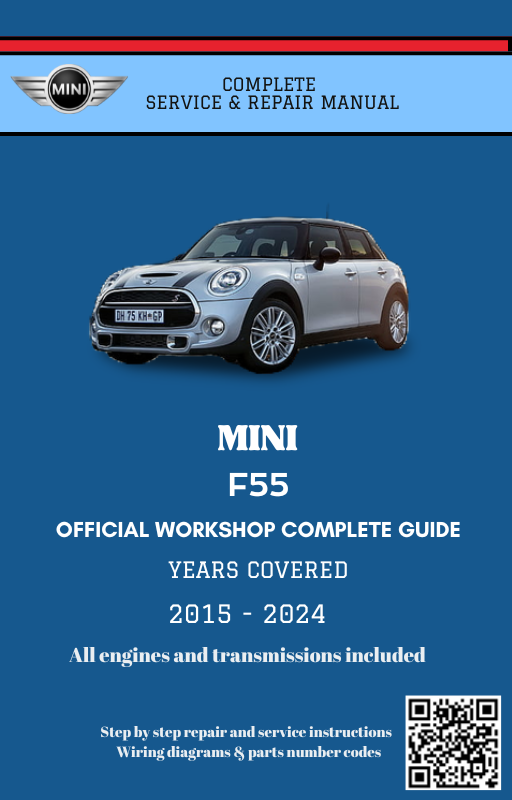 Mini F55 Service and Repair Manual