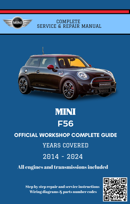 Mini F56 Service and Repair Manual