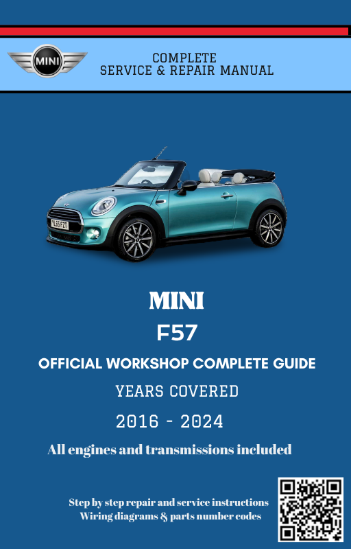 Mini F57 Service and Repair Manual