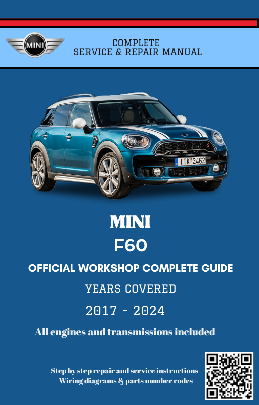 Mini F60 Service and Repair Manual