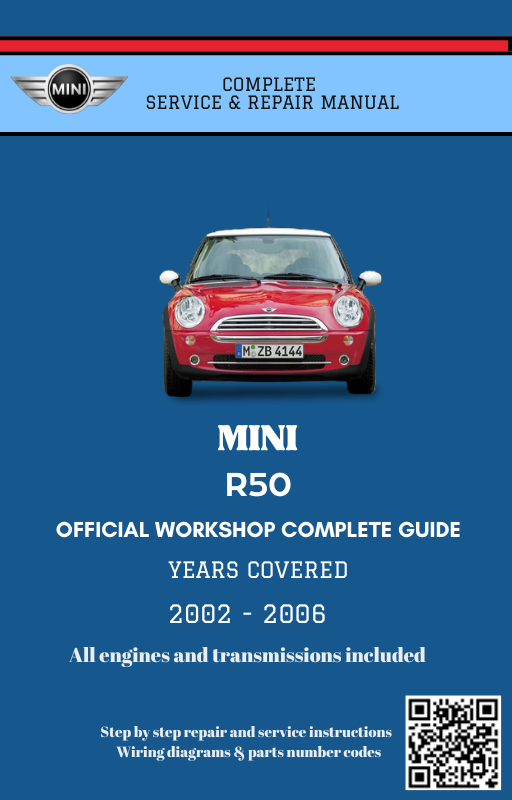 Mini R50 Service and Repair Manual