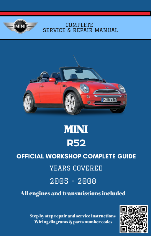 Mini R52 Service and Repair Manual