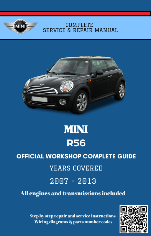 Mini R56 Service and Repair Manual