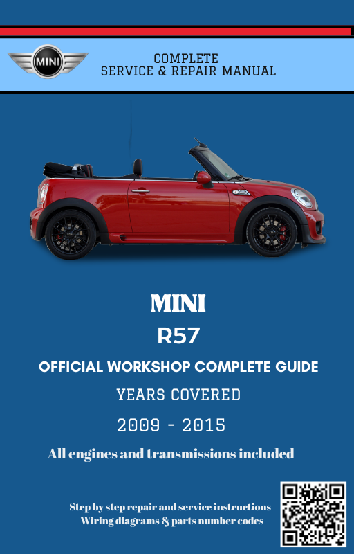 Mini R57 Service and Repair Manual