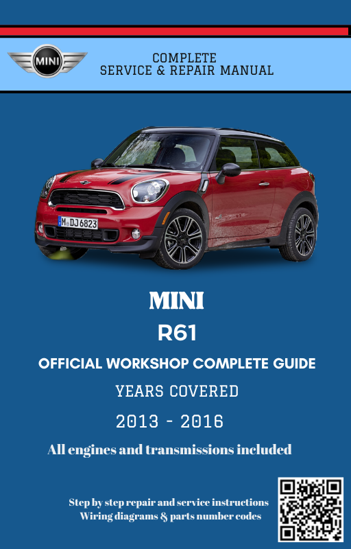 Mini R61 Service and Repair Manual